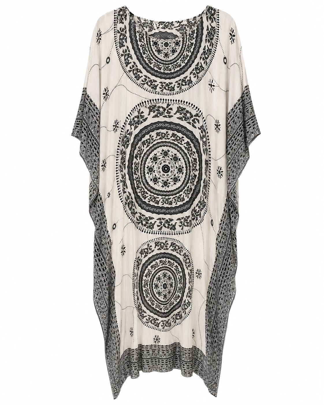 Bling Kaftan - Grey