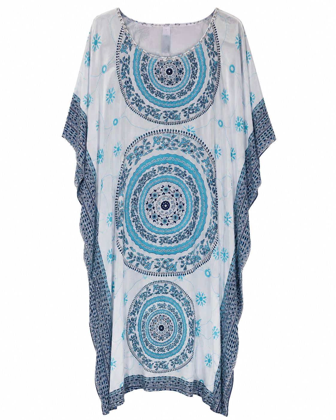 Bling Kaftan - Aqua