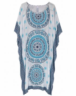 Bling Kaftan - Aqua