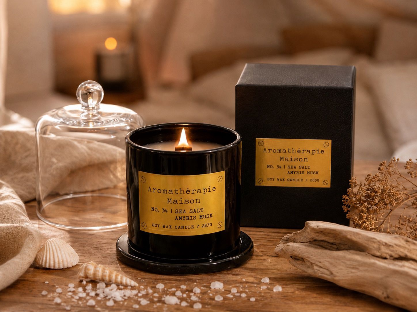 Aromatherapie Maison - Sea Salt &amp; Amyris Musk