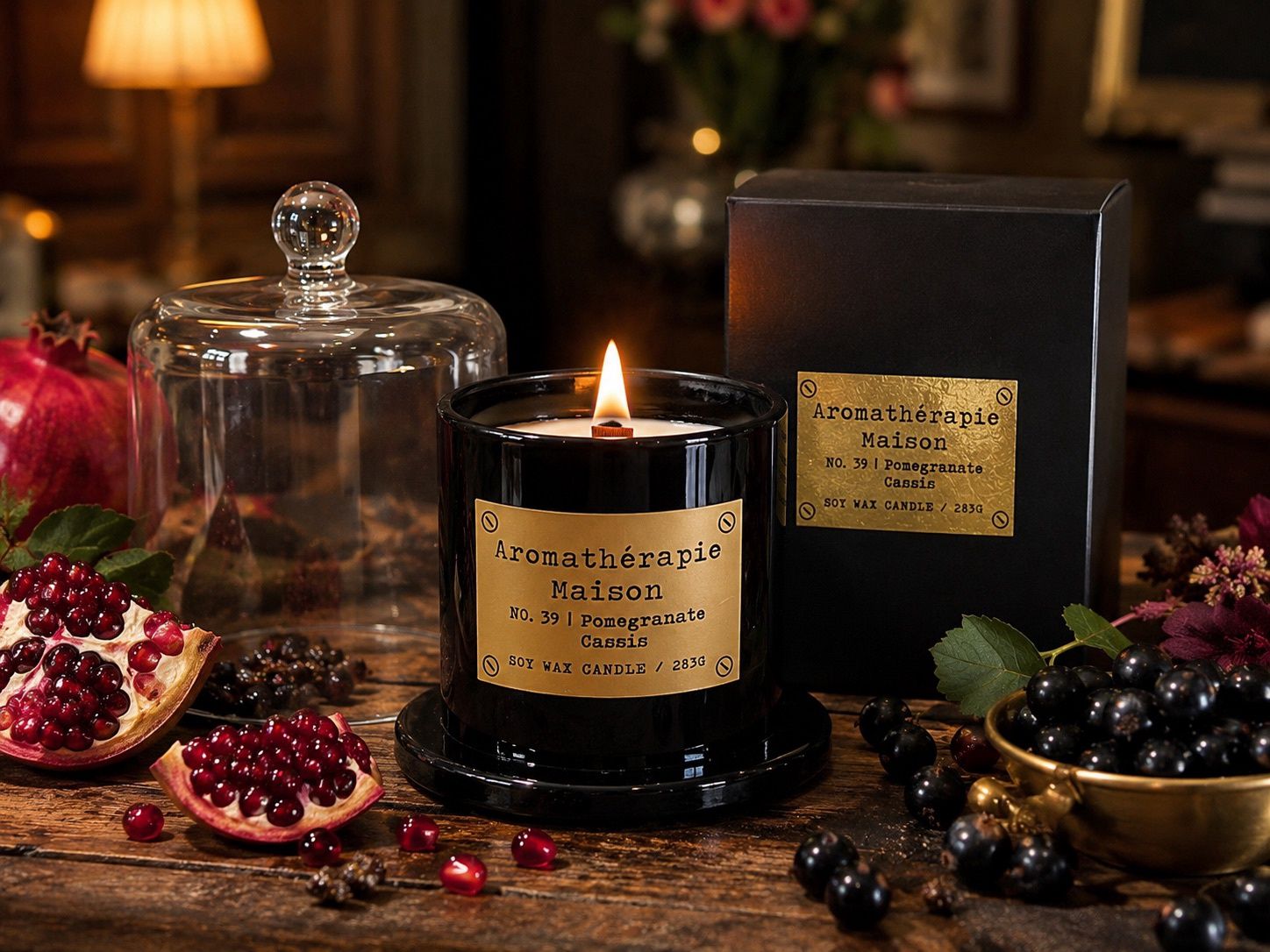 Aromatherapie Maison - Pomegranate Cassis