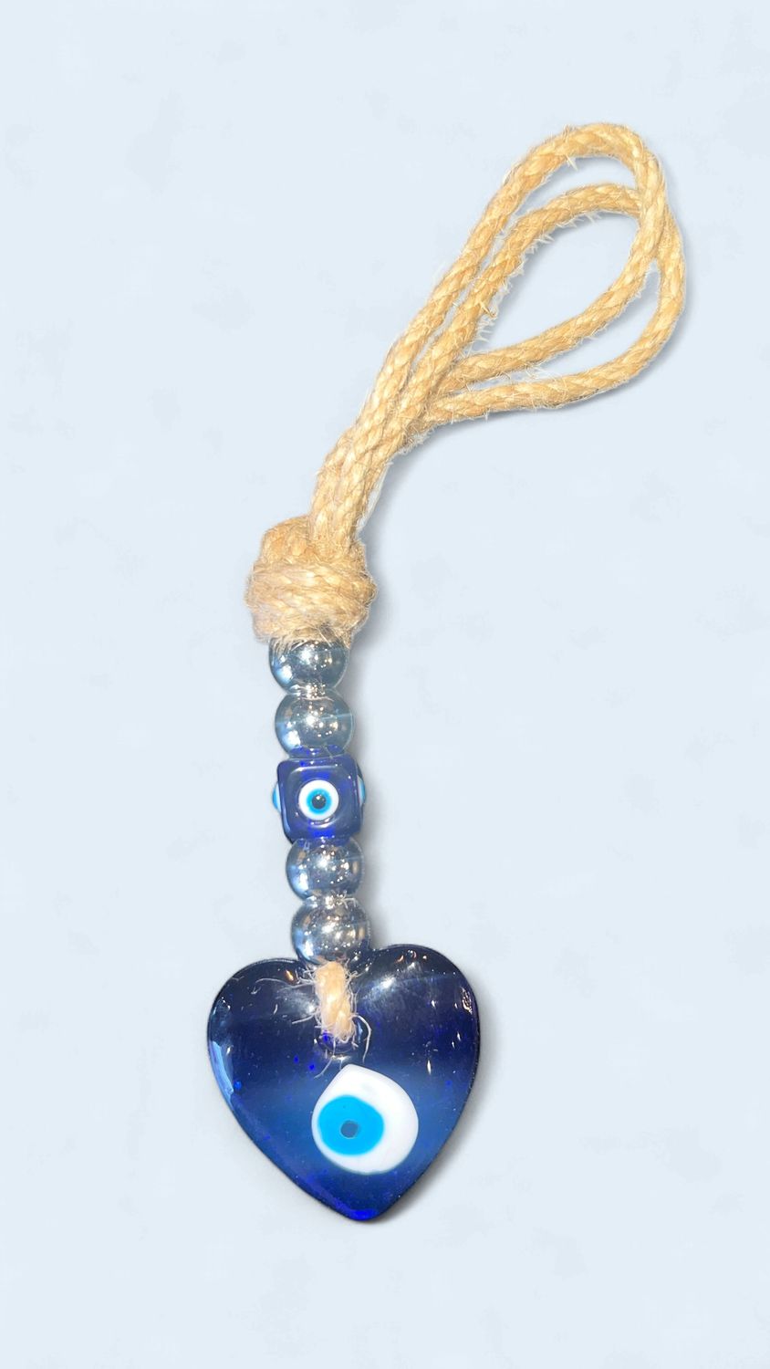 Evil Eye Heart Protection Charm