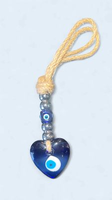 Evil Eye Heart Protection Charm