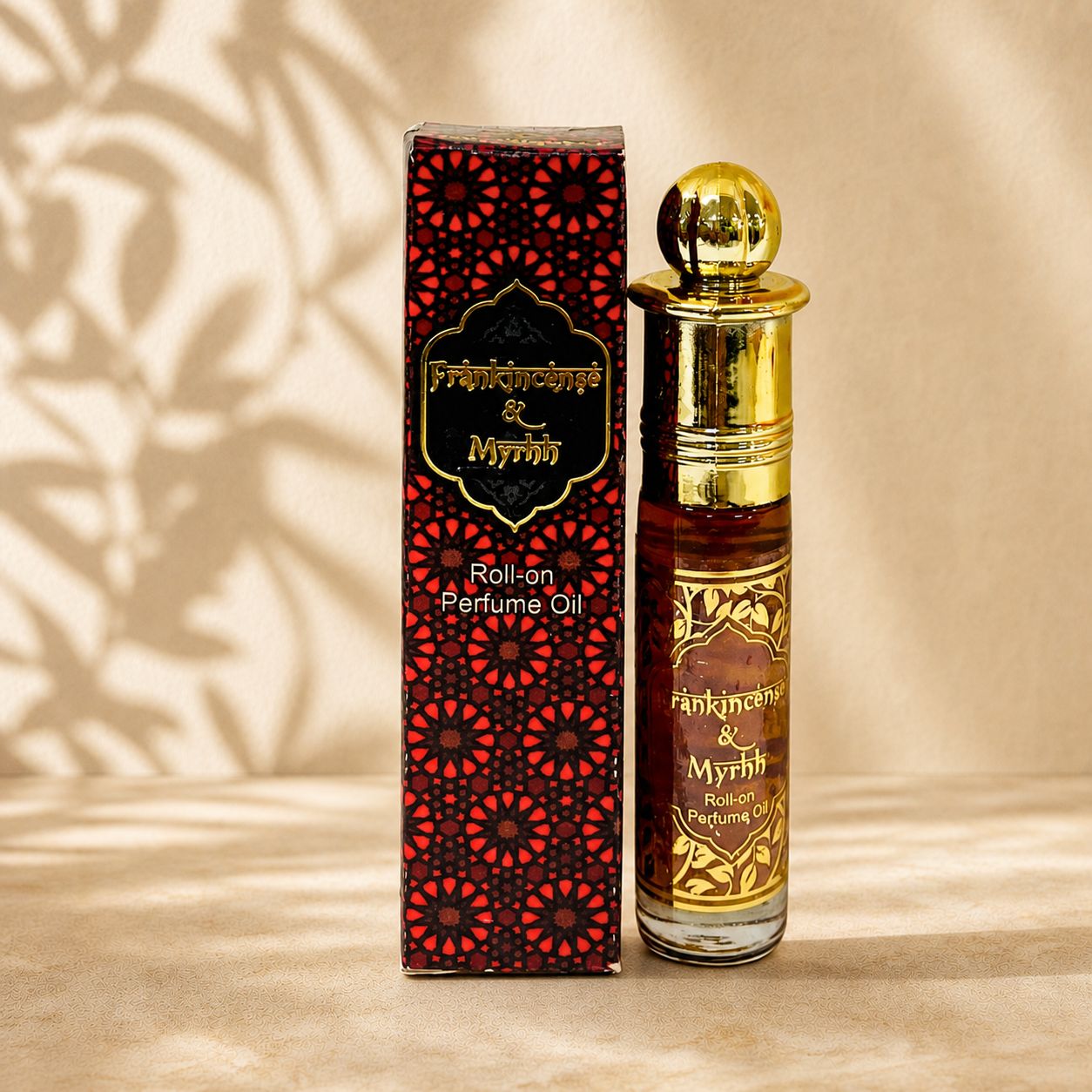 Kamini Premium Perfume Oil Frankincense &amp; Myrrh