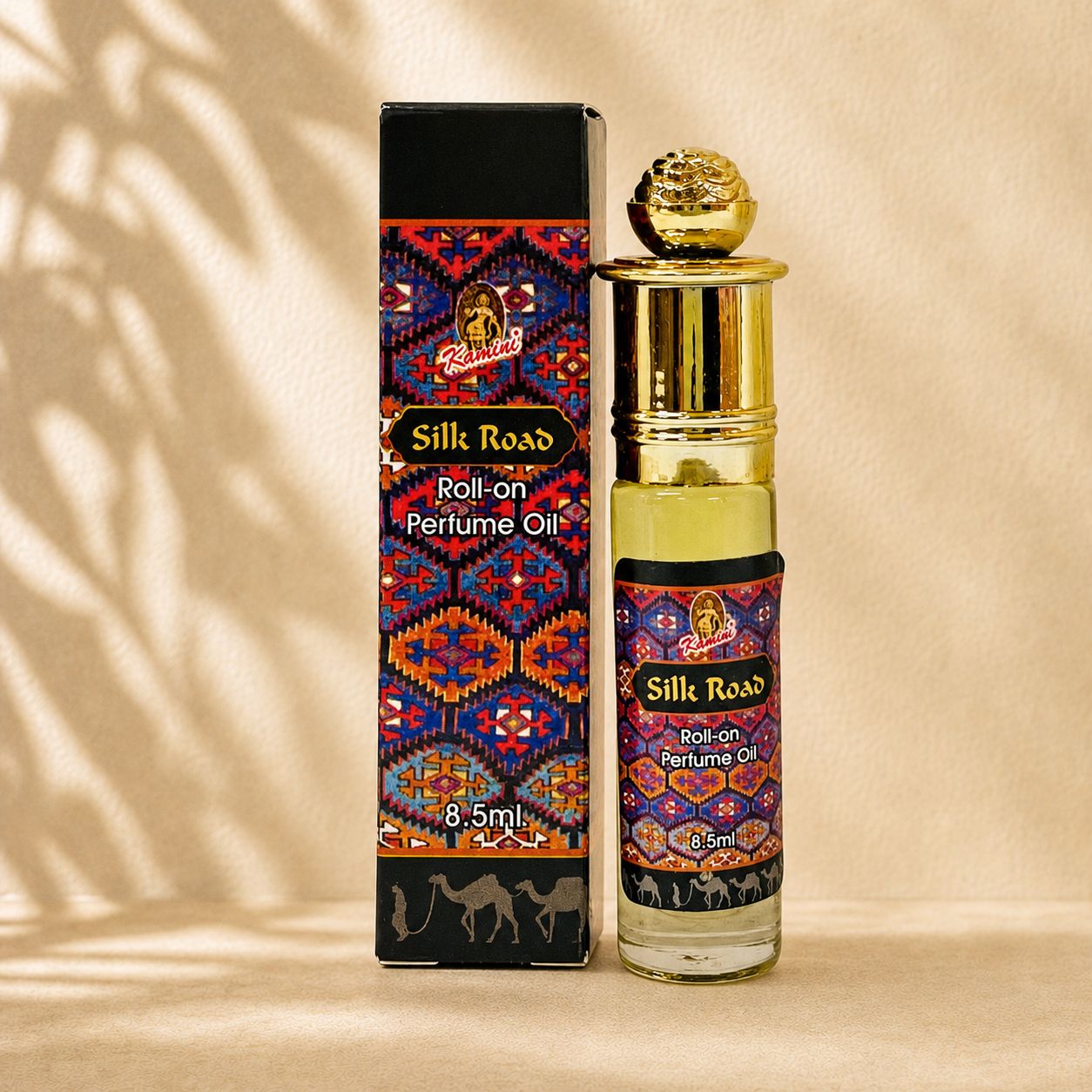 Kamini Premium Perfume Oil Silk Road