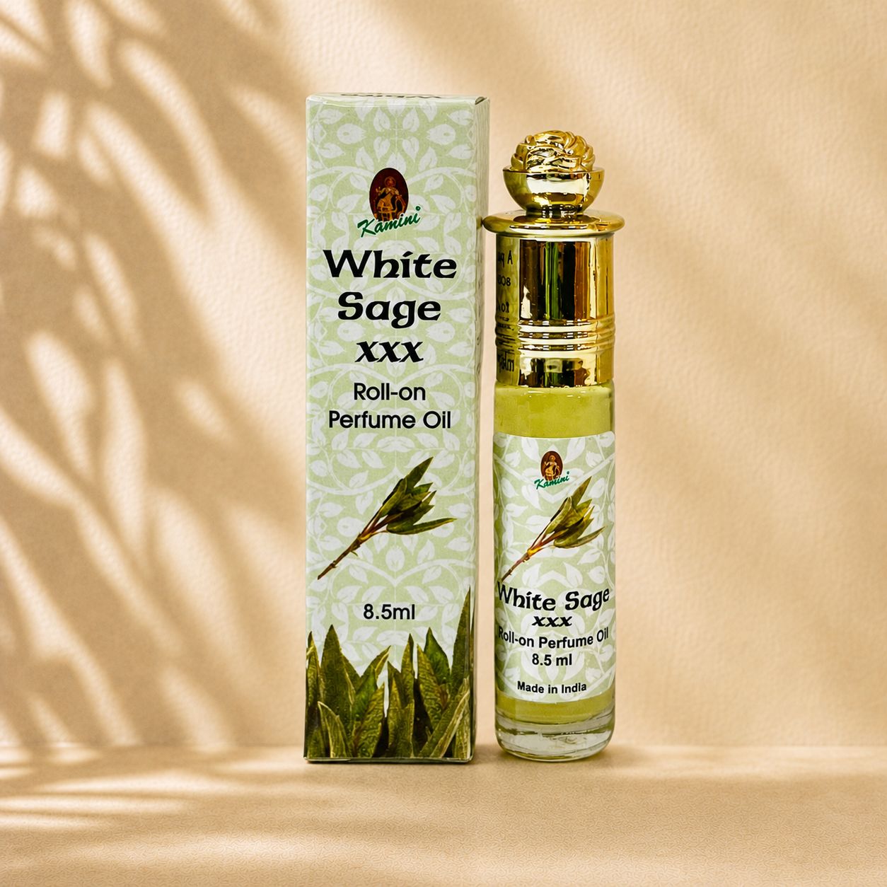 Kamini Premium Perfume Oil White Sage