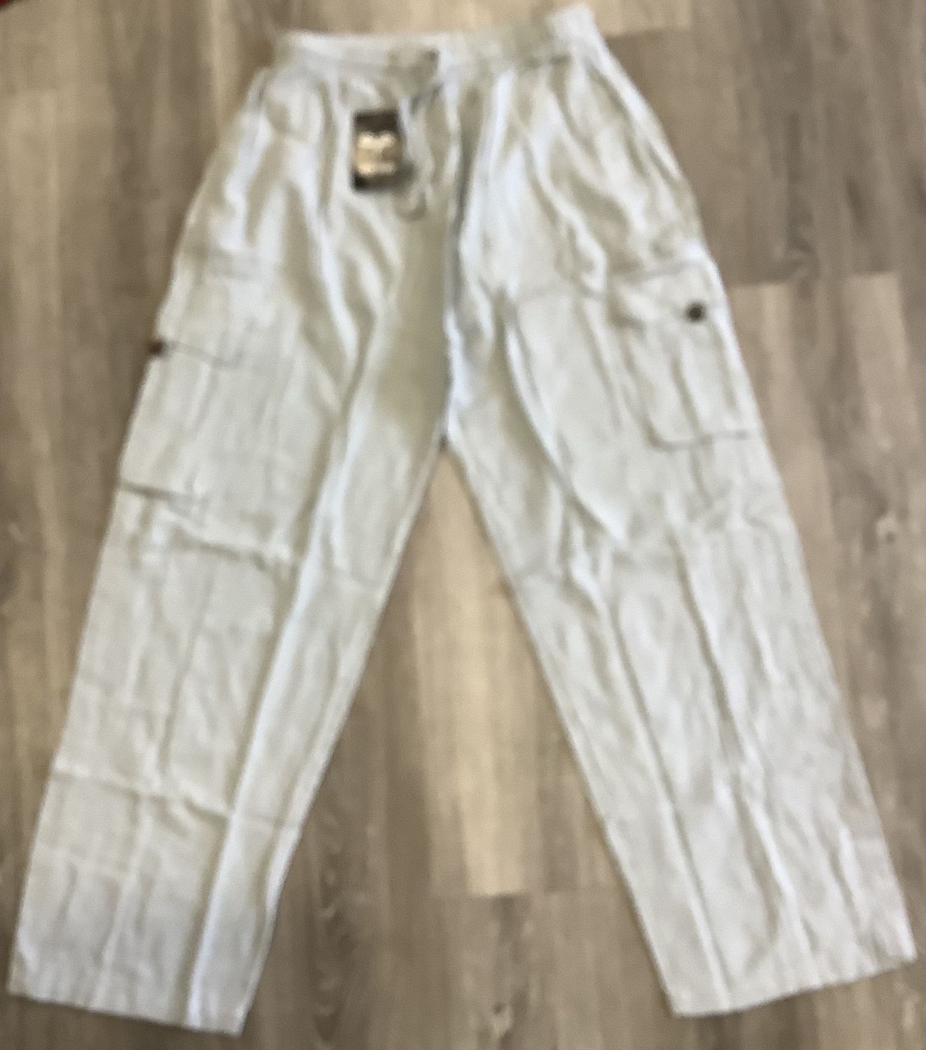 Long unisex pants (plain colour)