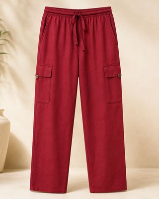 Long unisex pants (plain colour)