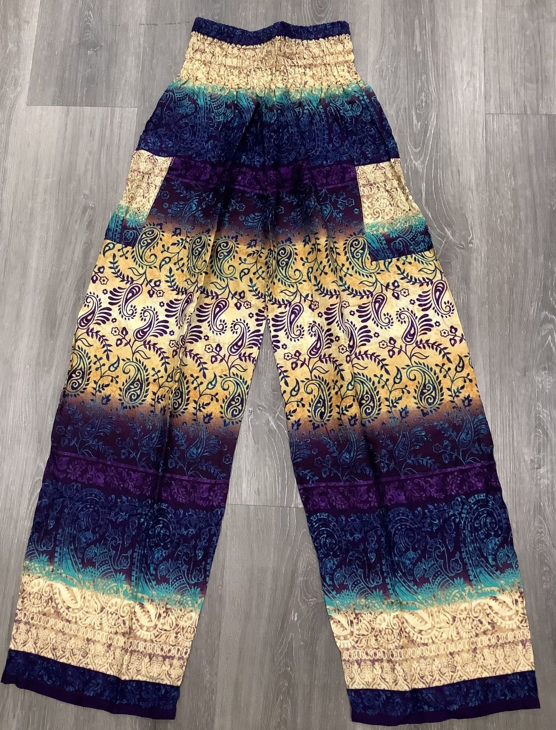 Variegated Rayon long pants