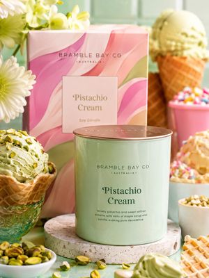 Pistachio Cream Candle