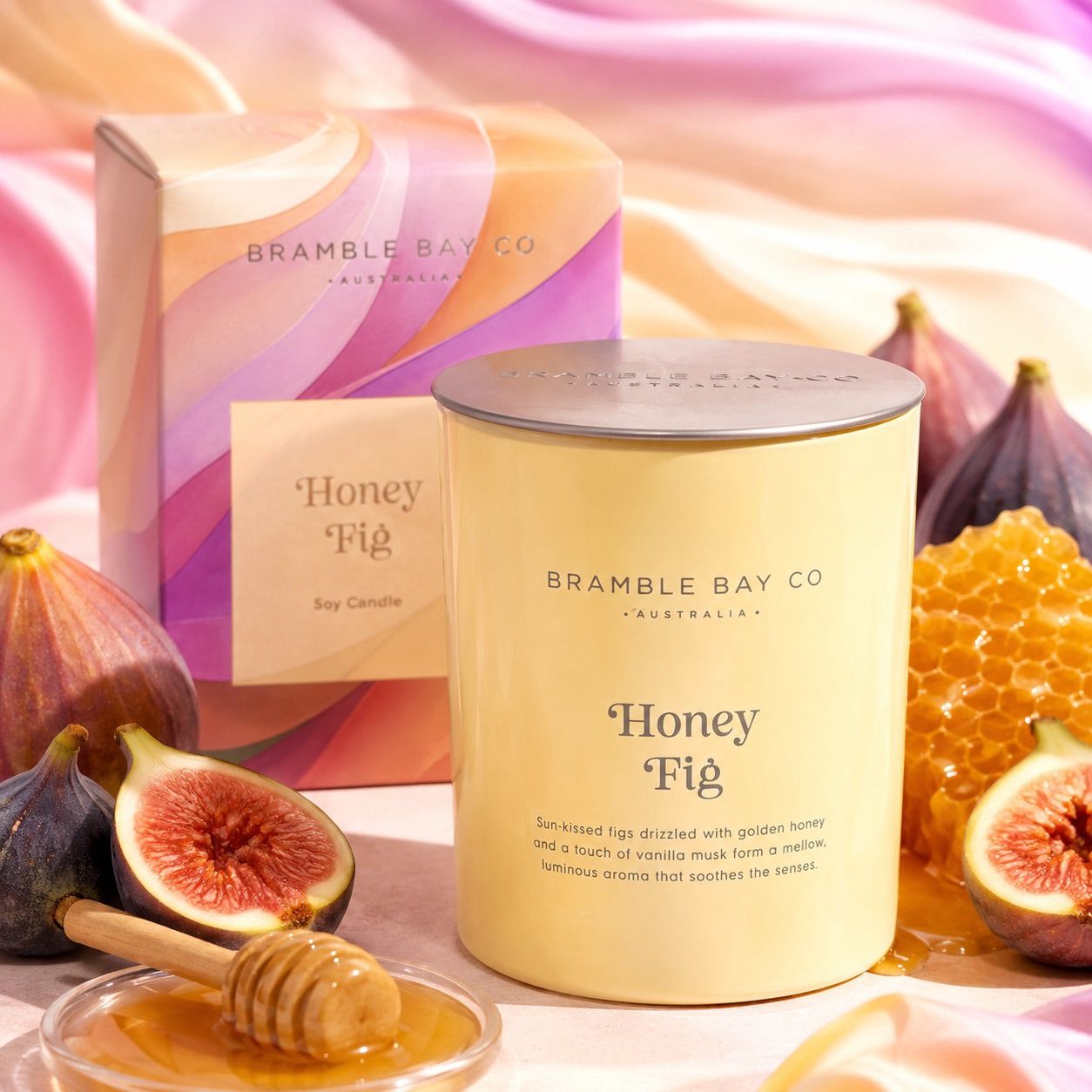 Honey Fig Candle