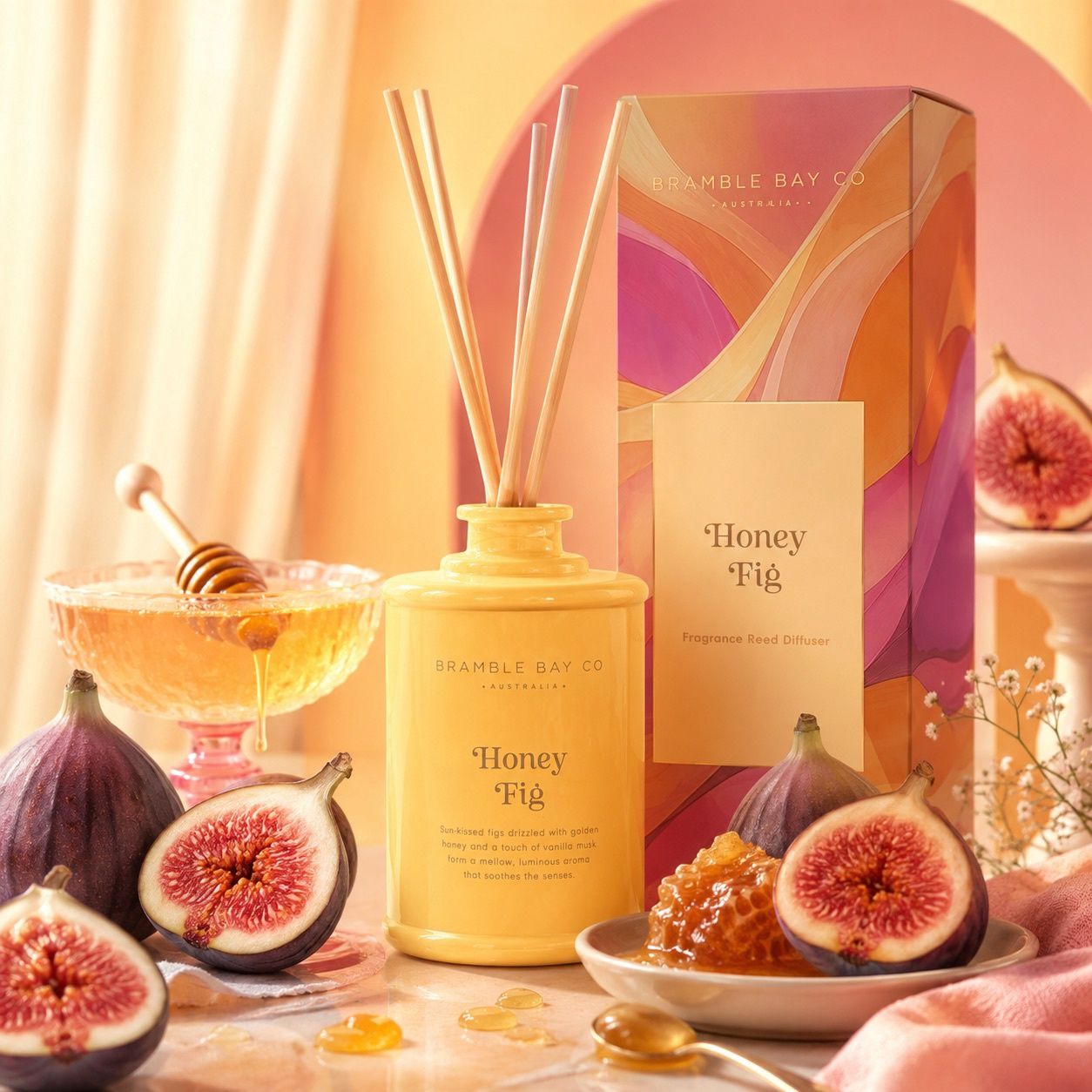 Honey Fig Reed Diffuser