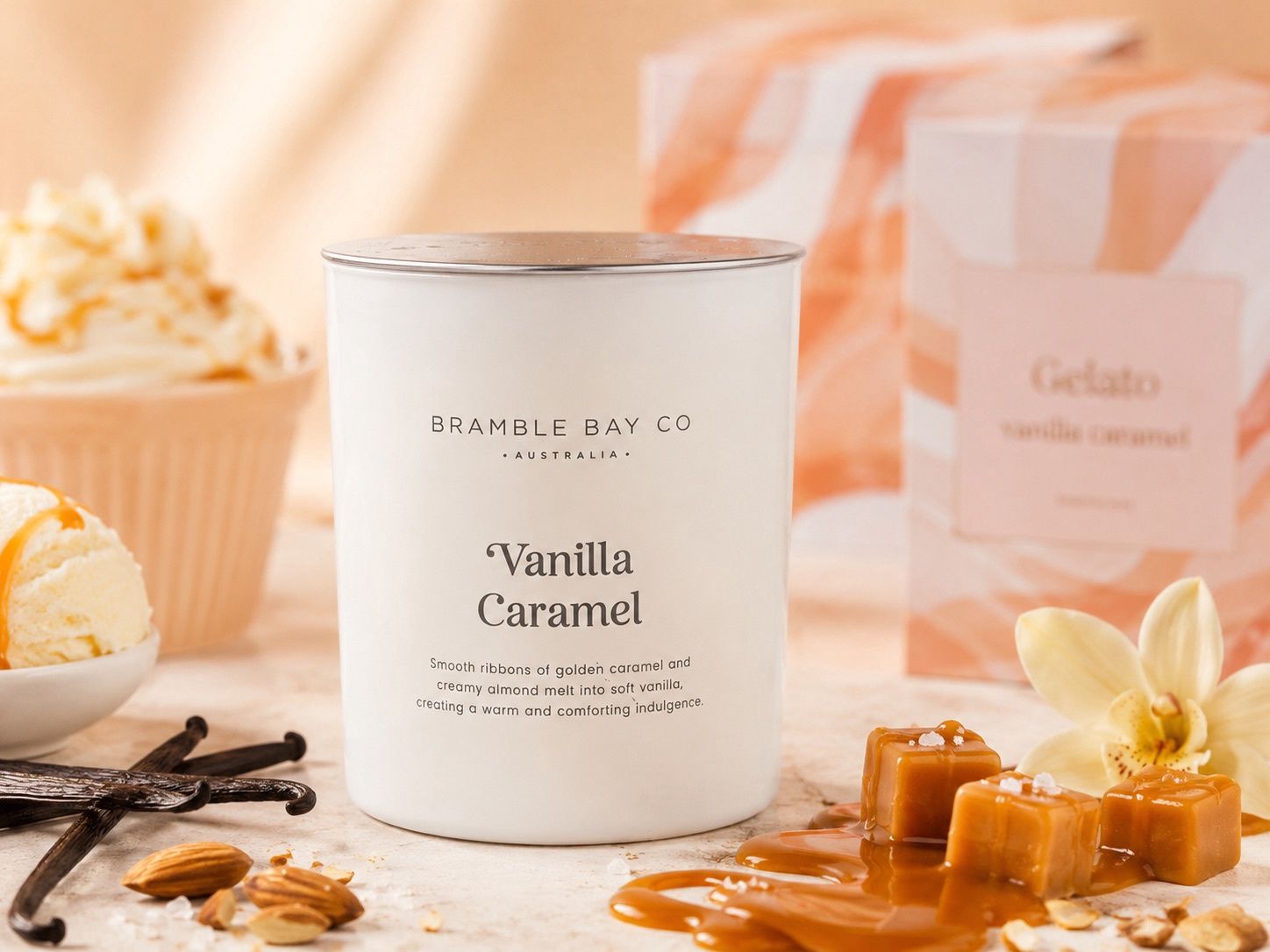 Vanilla Caramel Candle