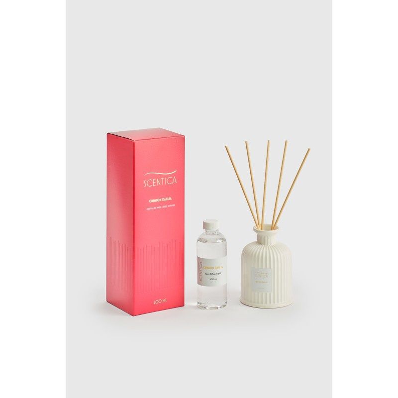 Scentica Signature Collection Diffuser - Crimson Dahlia