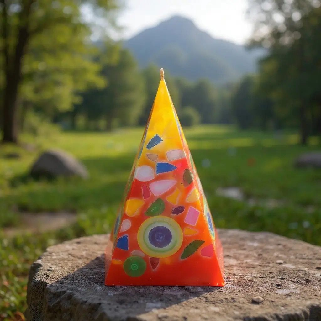 Mini Funky pyramid
