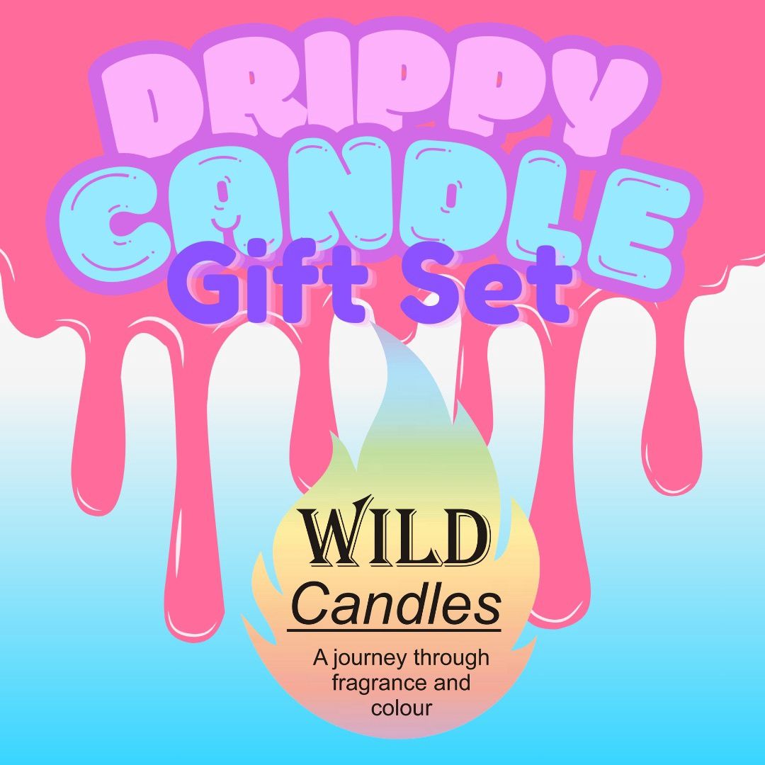 Drippy Candle Gift Set - Standard