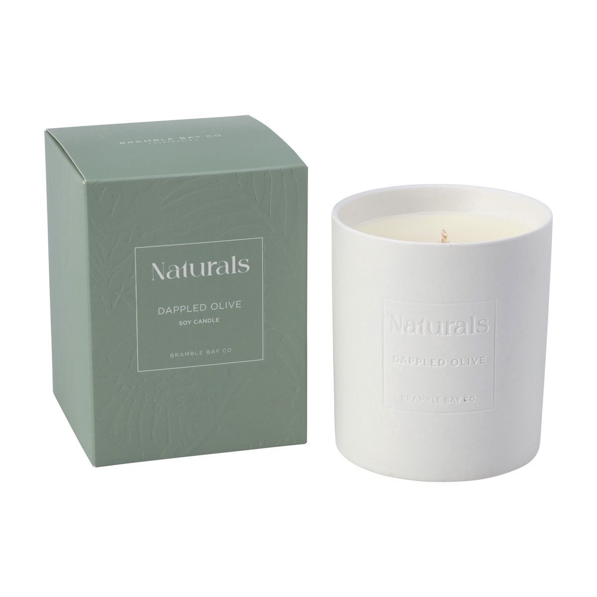 Dappled Olive Soy Candle