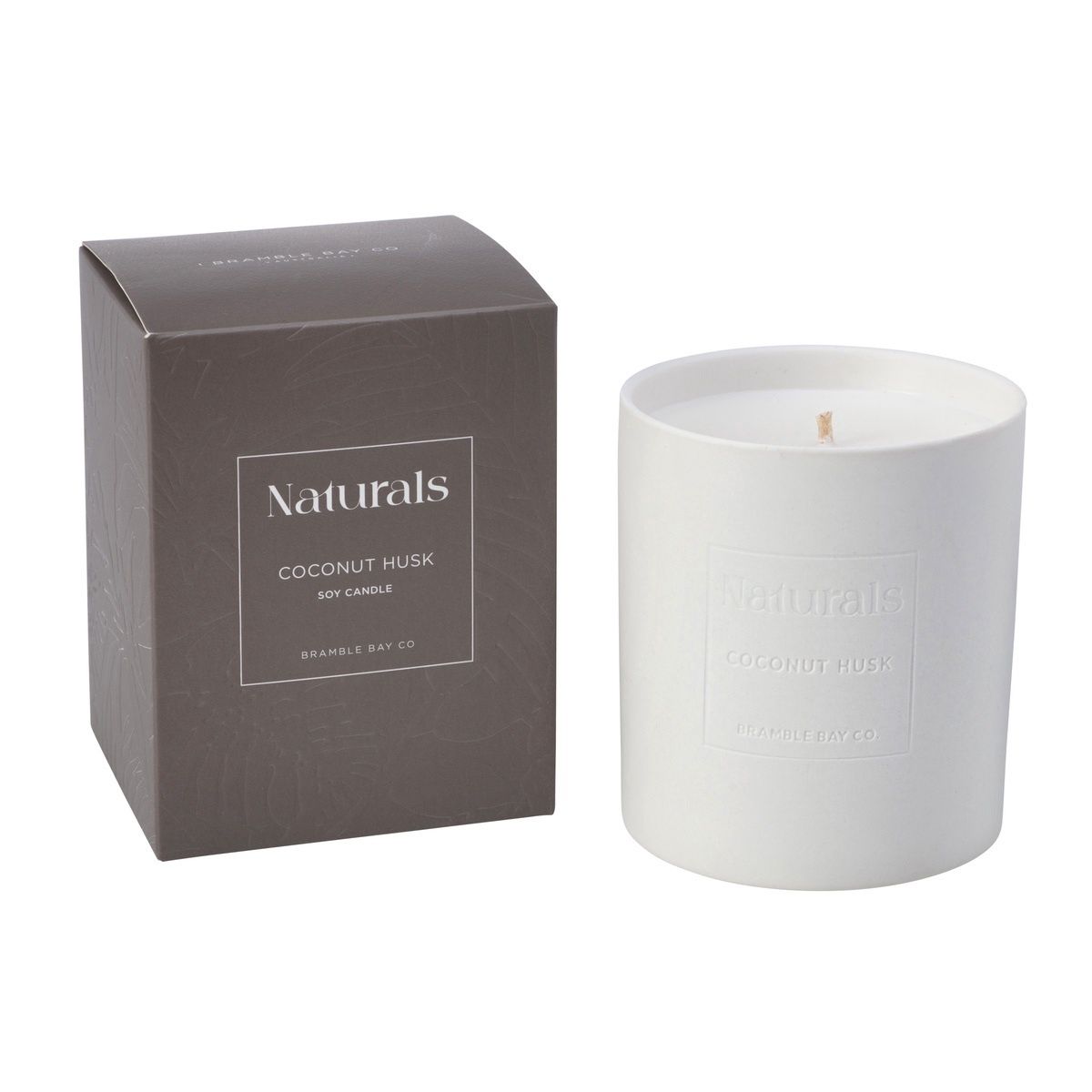 Coconut Husk Soy Candle