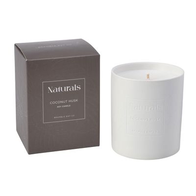 Coconut Husk Soy Candle