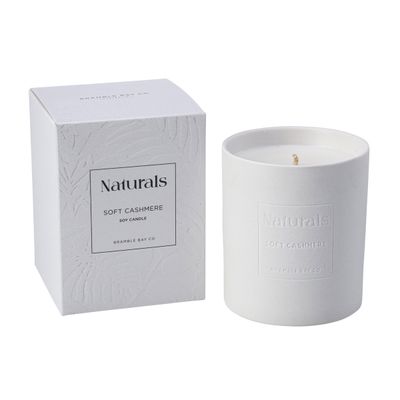 Soft Cashmere Soy Candle