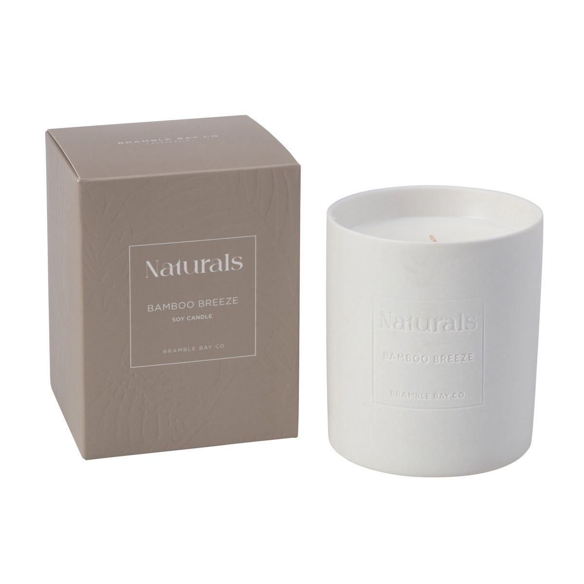 Bamboo Breeze Soy Candle
