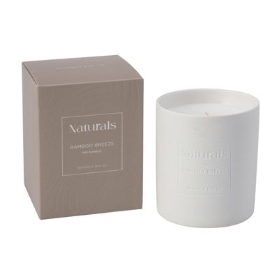 Bamboo Breeze Soy Candle