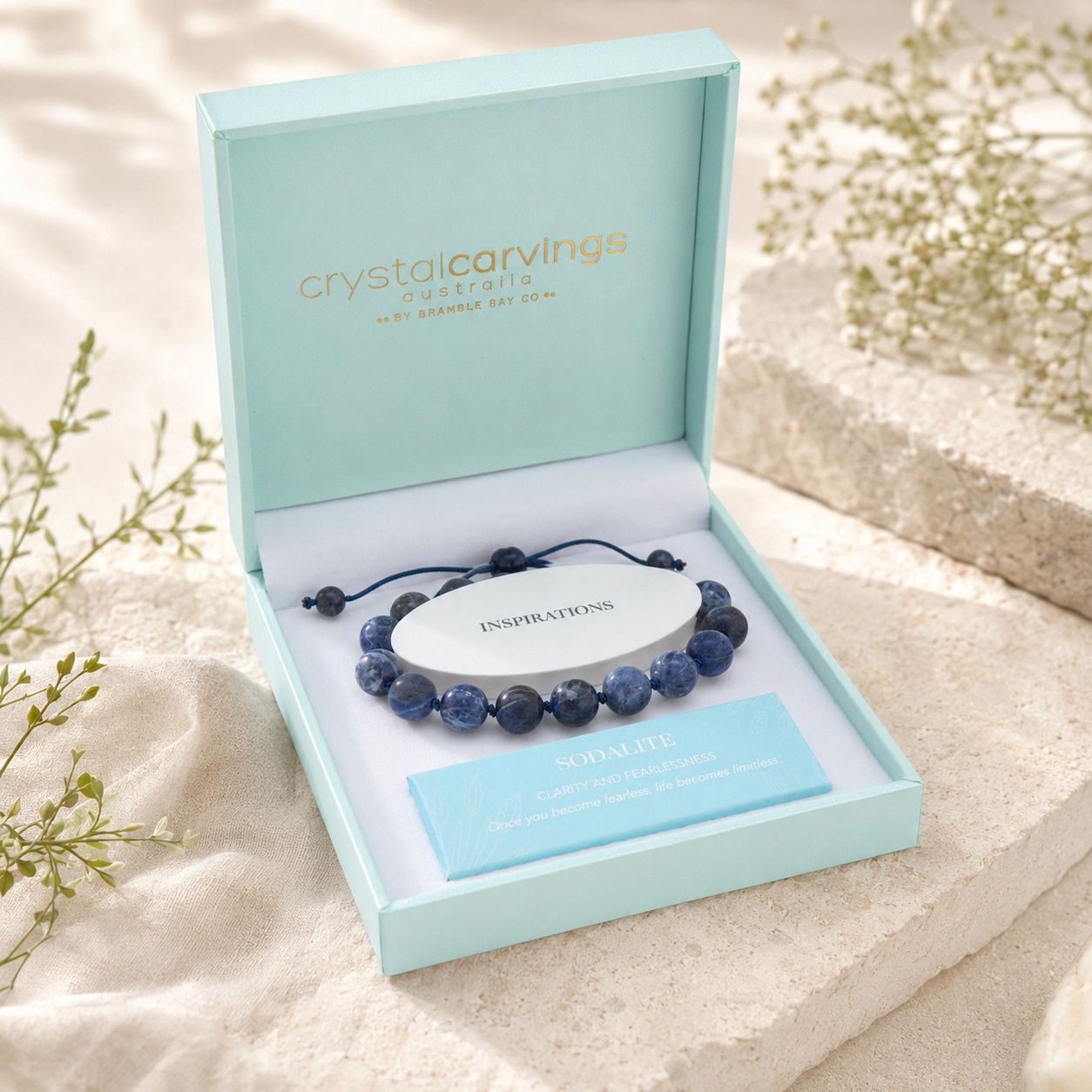 Bramble Bay Co Sodalite Naturals Bracelet
