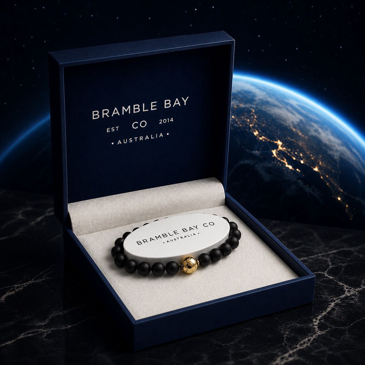Bramble Bay Co Planet Earth Bracelet –