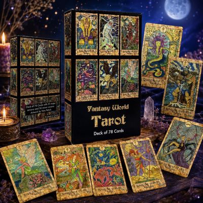 Fantasy World Tarot cards