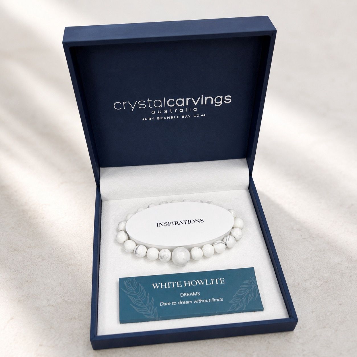 White Howlite Balance Bracelet