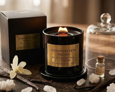 Aromathérapie Maison - White Musk Vanilla