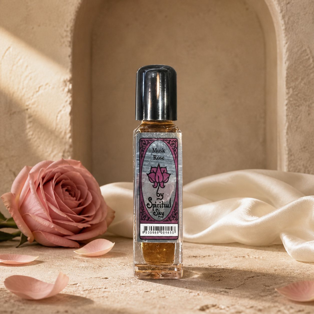 Spiritual Sky Perfume - Musk Rose