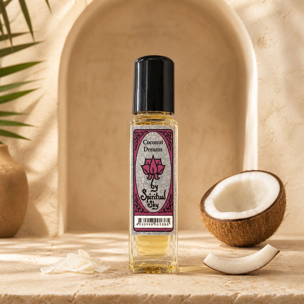 Spiritual Sky Perfume - Coconut Dreams