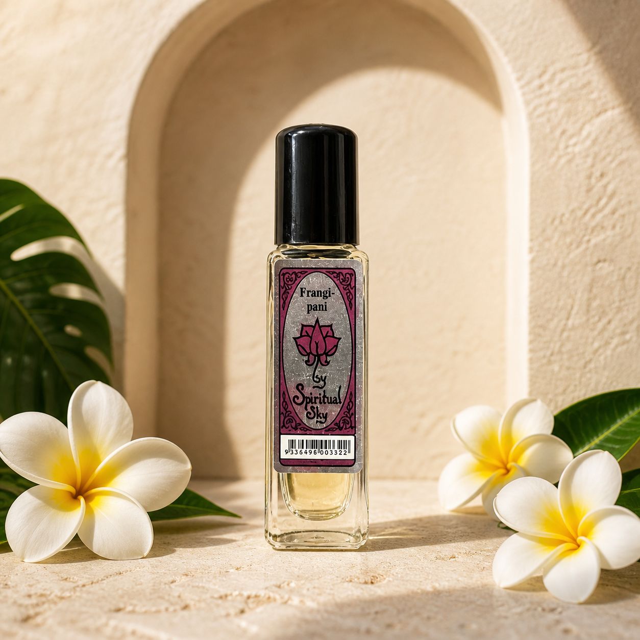 Spiritual Sky Perfume - Frangipani