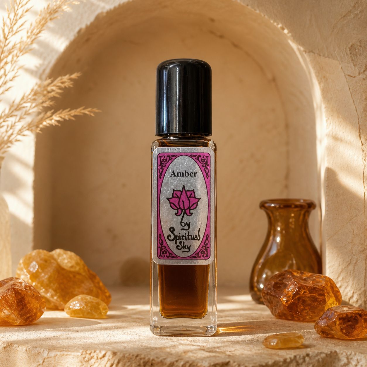 Spiritual Sky Perfume - Amber