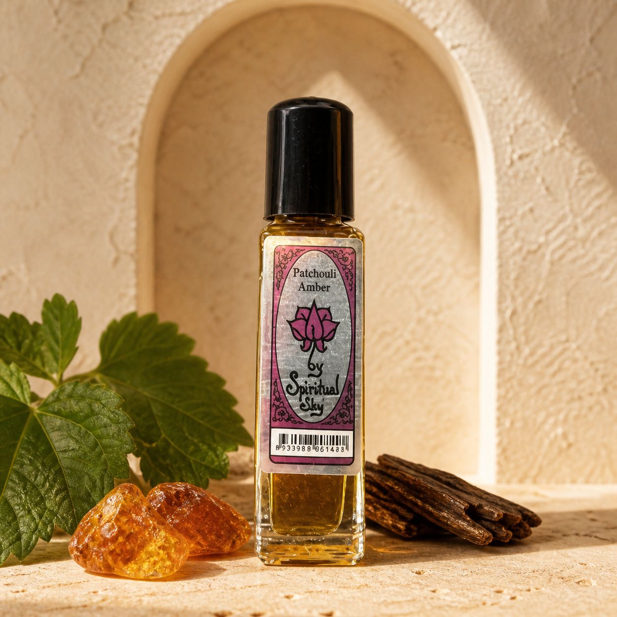 Spiritual Sky Perfume - Patchouli Amber