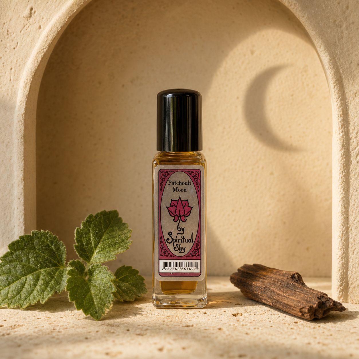 Spiritual Sky Perfume - Patchouli Moon