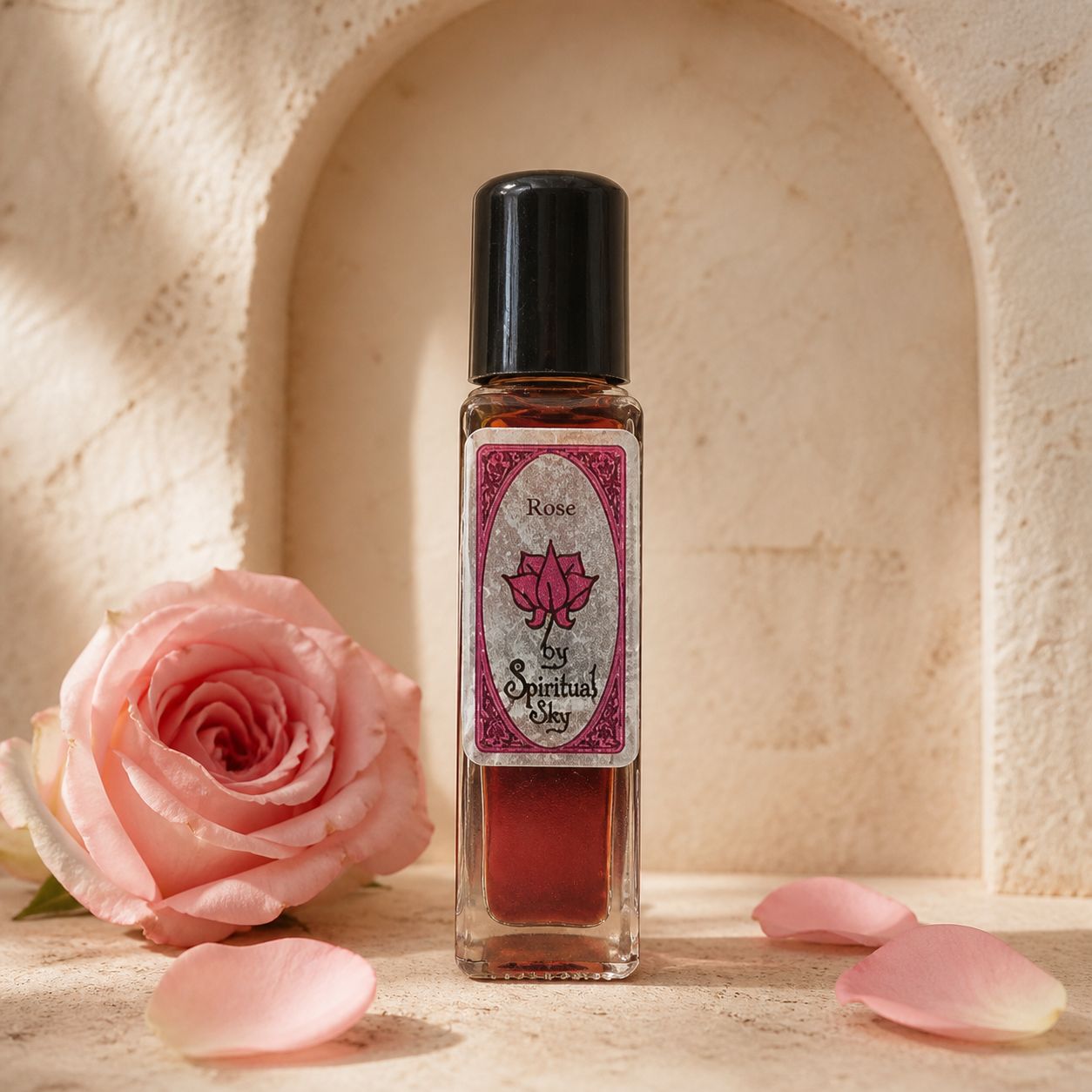 Spiritual Sky Perfume - Rose