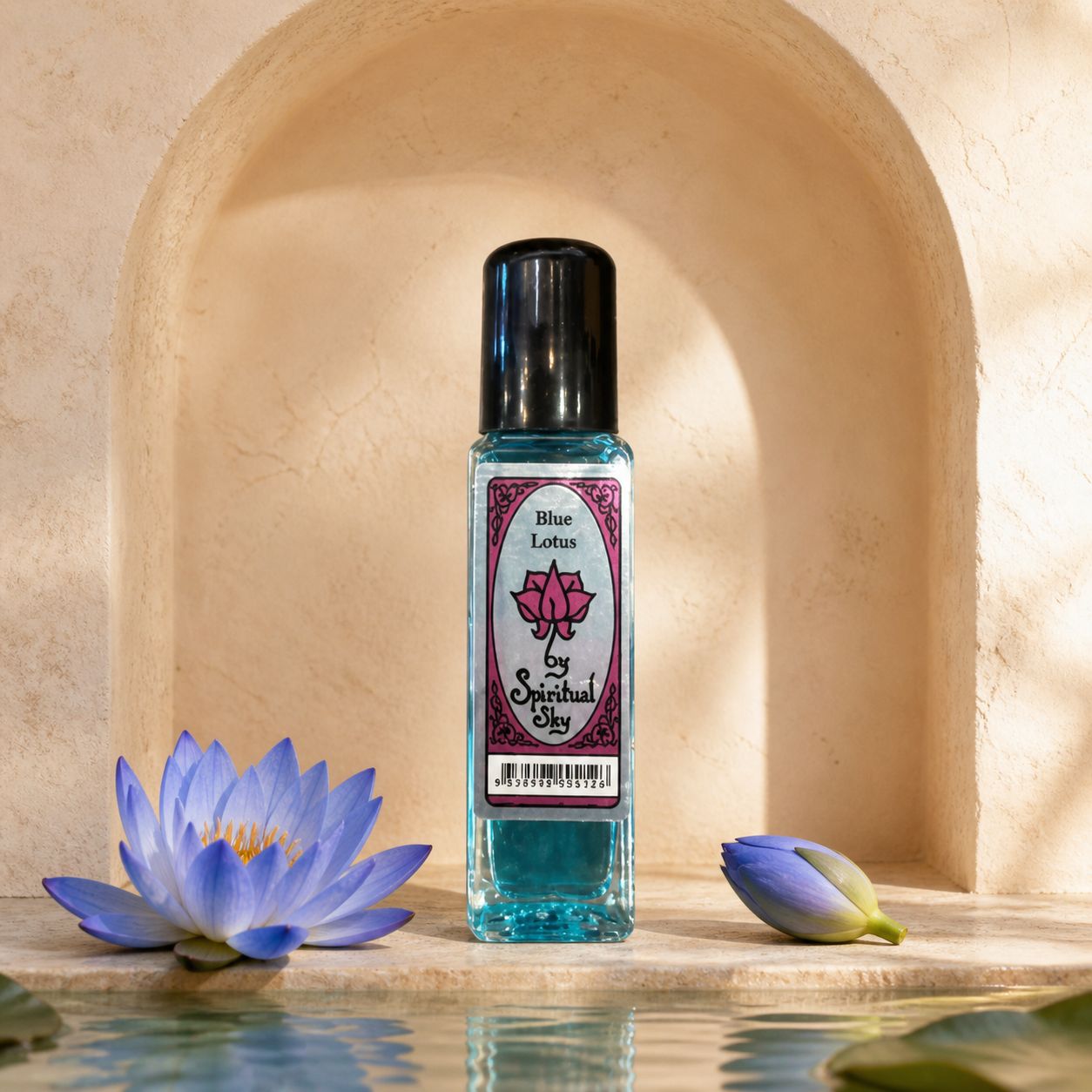 Spiritual Sky Perfume - Blue Lotus