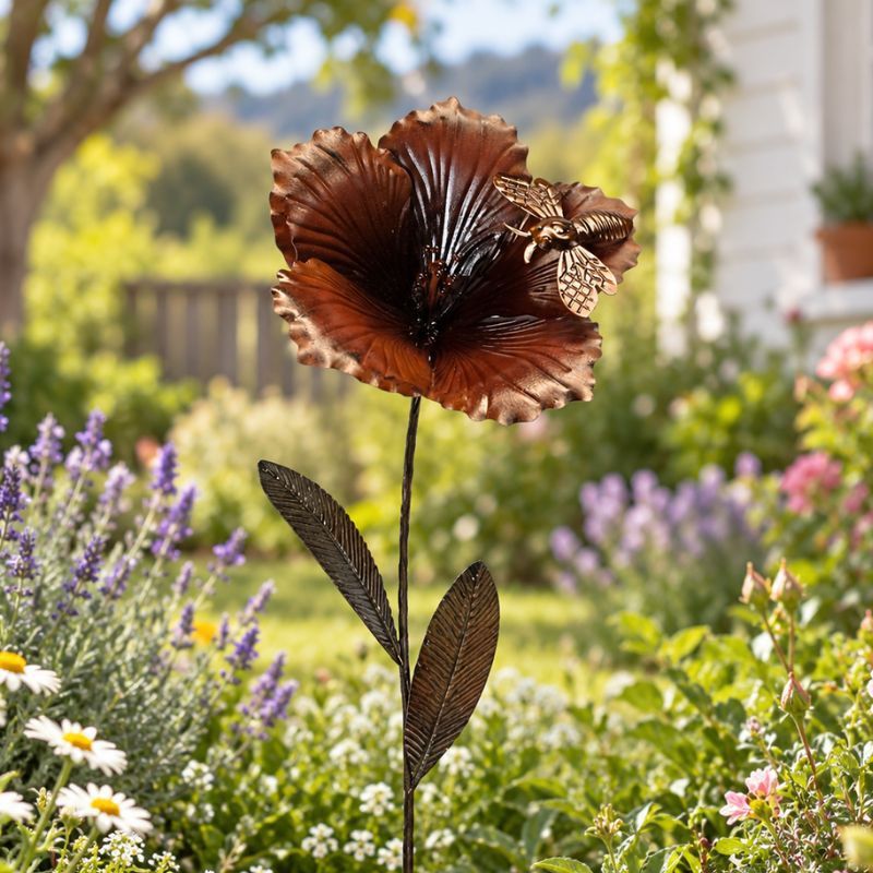 FLOWER BEE STAKE