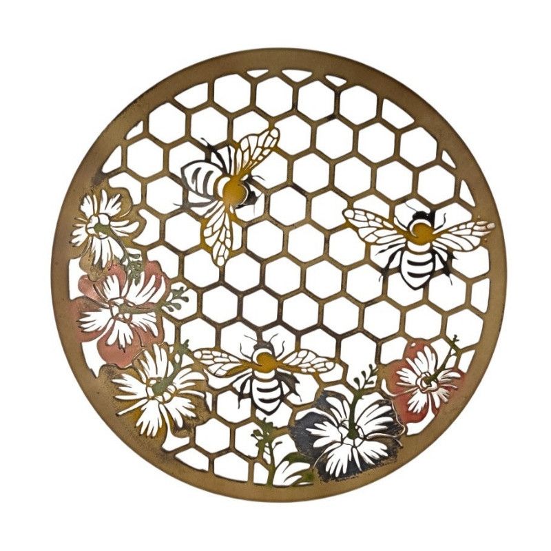 HONEYCOMB WALL DECOR