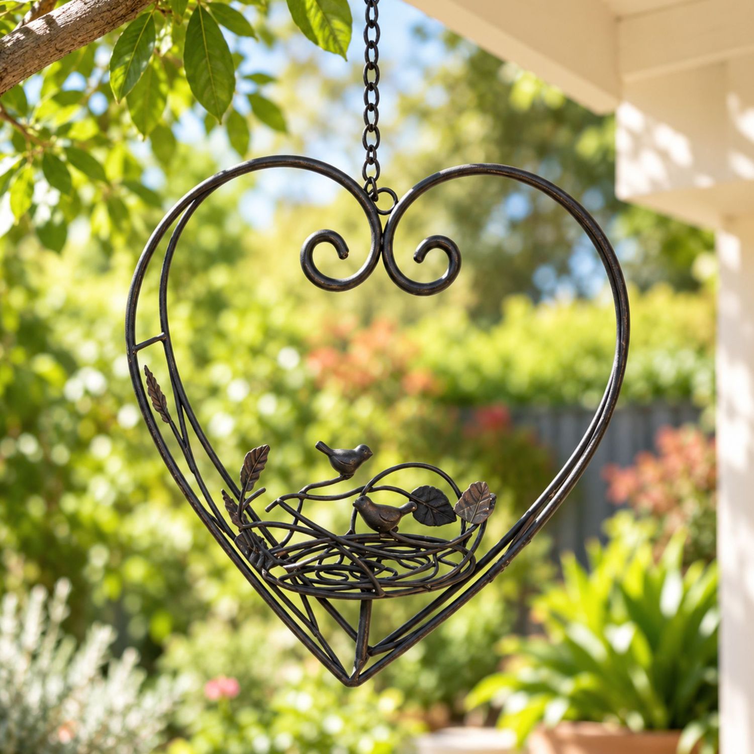 HANGING HEART PLANTER