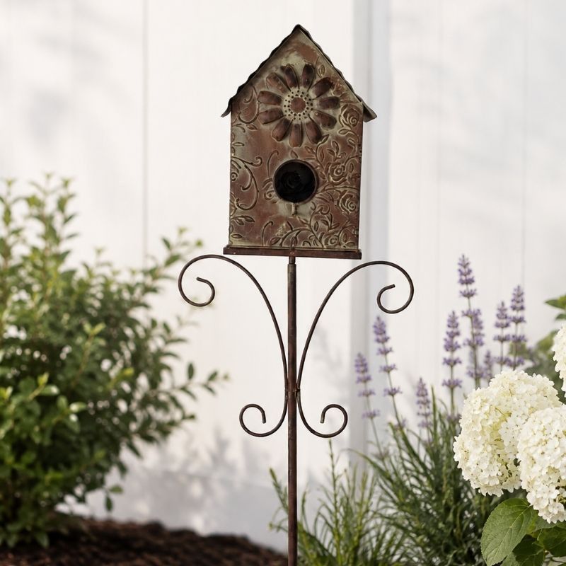 BIRDHOUSE STAKE