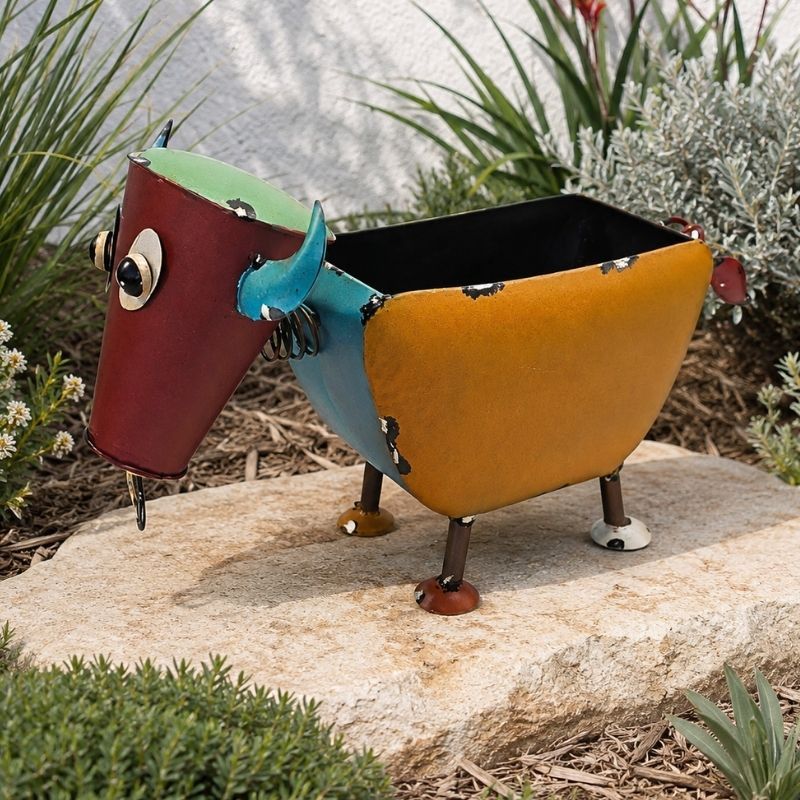 BULL PLANTER