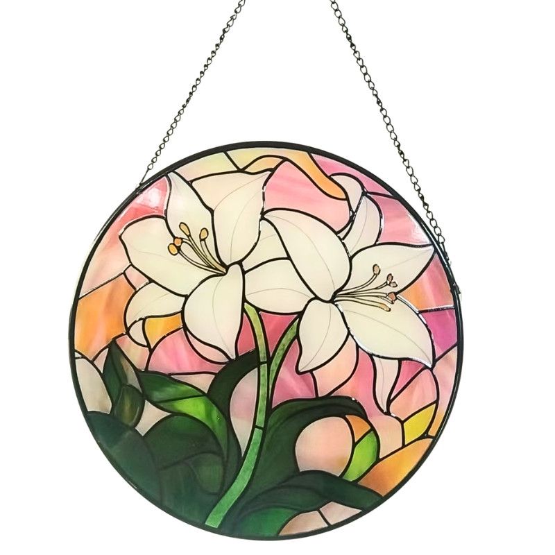 TULIP SUNCATCHER