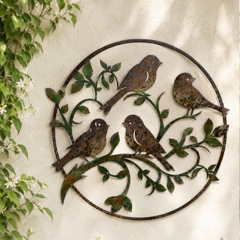 BIRD WALL DECOR