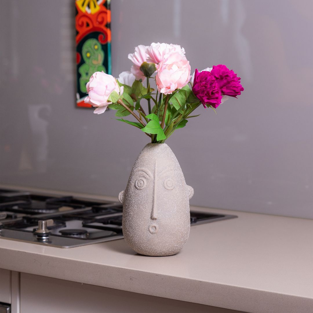 BODHI - STONEWARE VASE