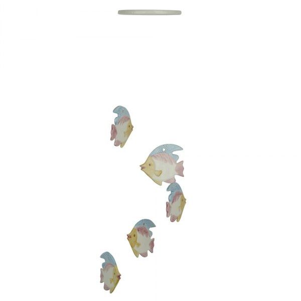 CERAMIC PASTEL FISH