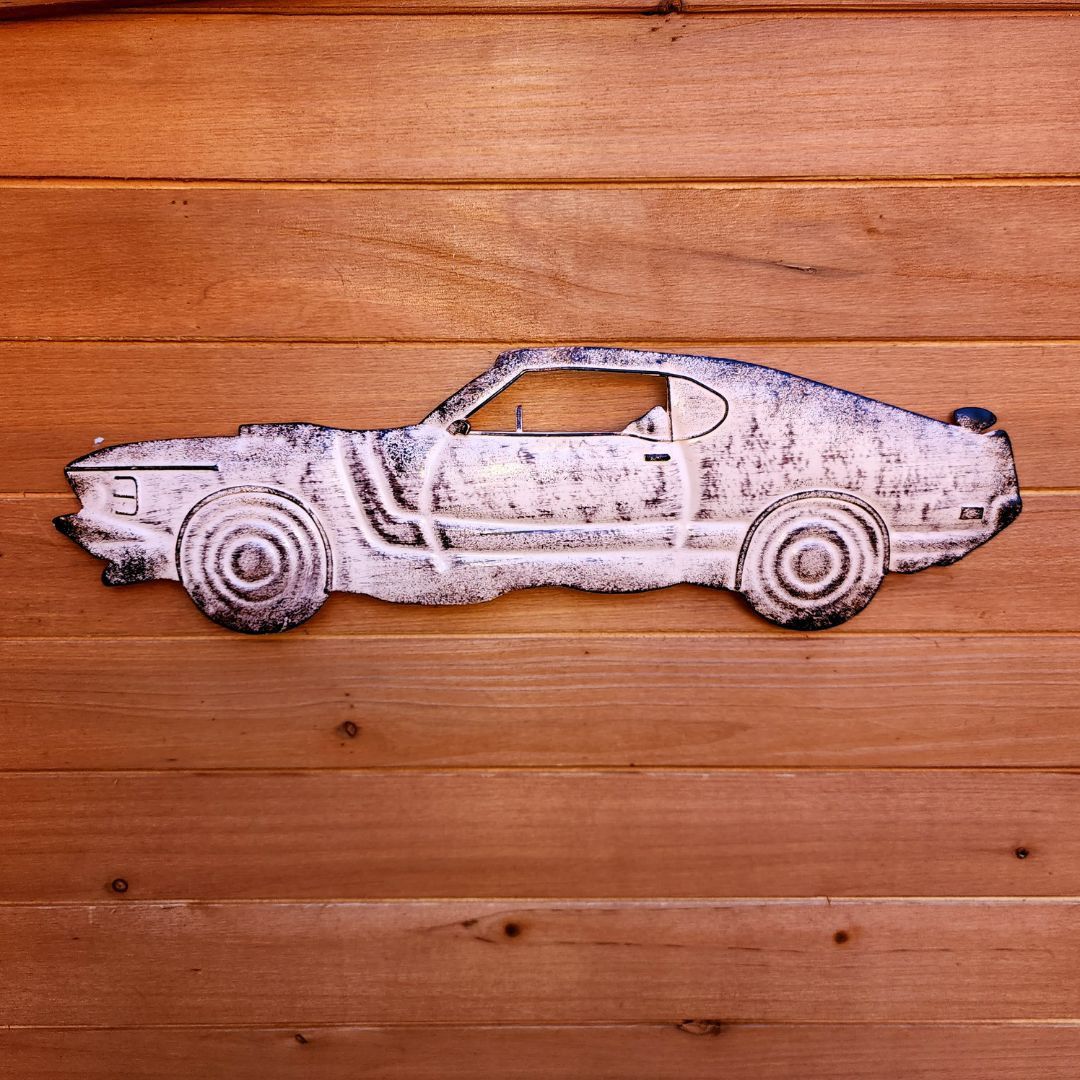 RACING CAR WALL ART