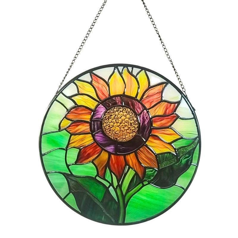 SUNFLOWER SUNCATCHER